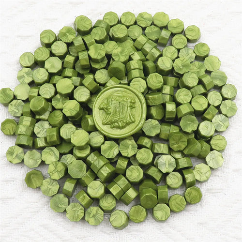 200pcs Octagon Sealing Wax Beads for Wax Seal Stamp for Scrapbooking
