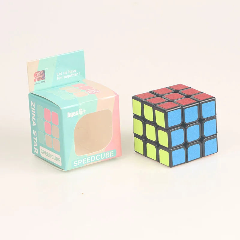 3x3x3 3D fun stress relief brain boosting puzzle professional smooth