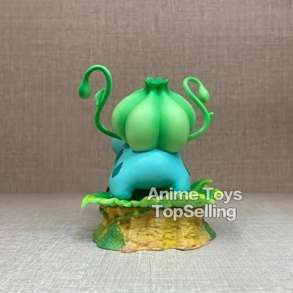 10cm/3.94in Anime Pokemon Figure Bulbasaur Action Figures Pvc
