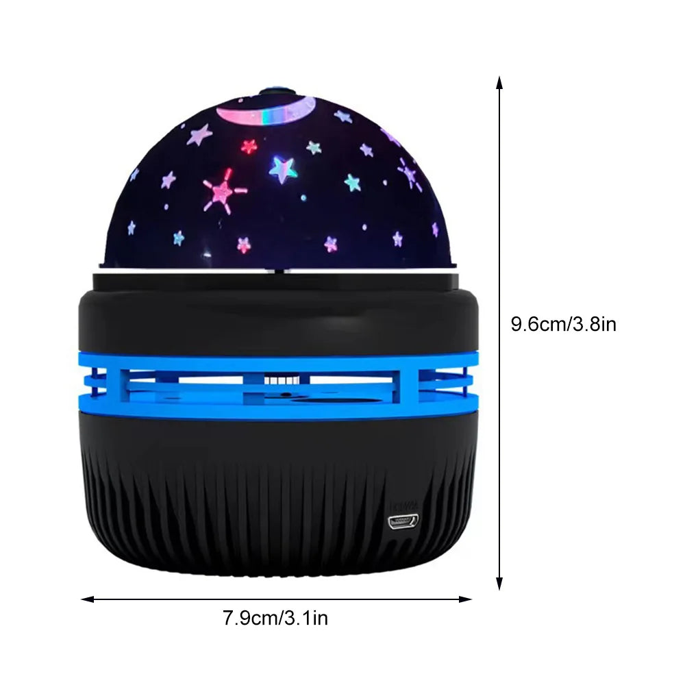 Mini Party KTV Lamp USB LED NightLights Starry Sky Galaxy Projector