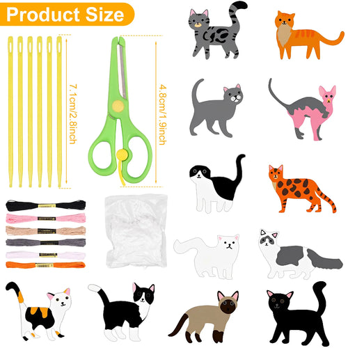 Sea Animals Sewing Kit for Kids Sea Animals Craft Kit Sewing Stuffed