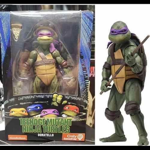 Neca Ninja Turtles 1990 Movie Version Limited Edition 7 Inch Posable