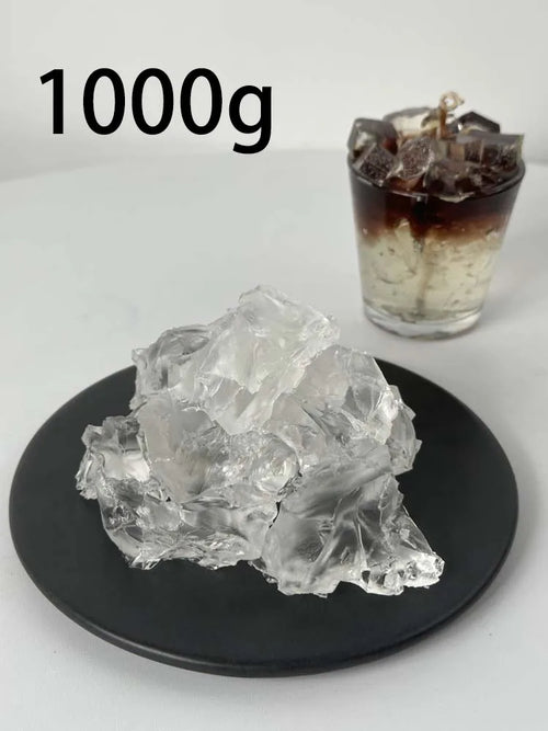 100g/500g/1000g Transparent Crystal Jelly Wax DIY Handmade Candle