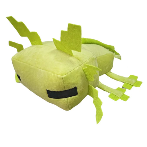 Axolotl Plush Toys Creeper Spider Enderman Wolf Bat Zombie Dragon