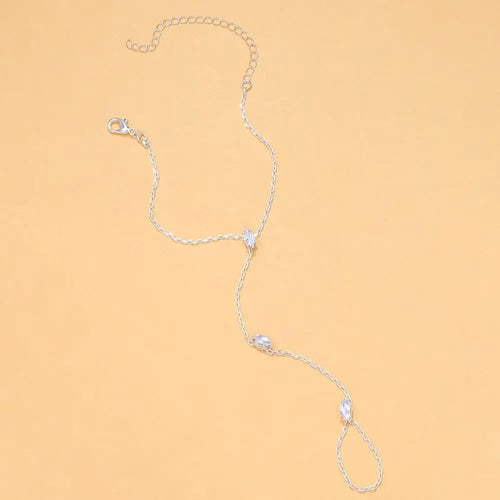 2025 Party Bling Zircon Crystal Bracelet Hand Chain for Women