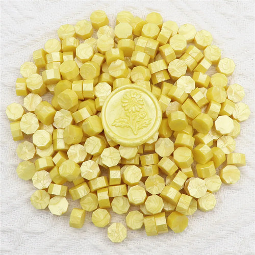 200pcs Octagon Sealing Wax Beads for Wax Seal Stamp for Scrapbooking
