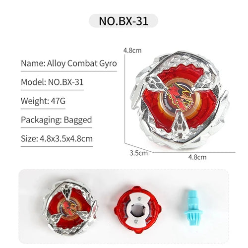 BX Flame-solong4u Spinning Tops Gyro Battle Toys Gift