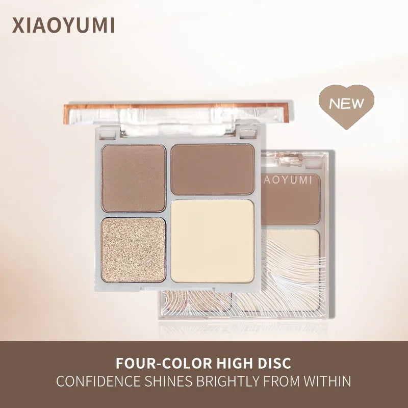 Natural Stereoscopic Face Powder Palette Matte Bronzer Contour