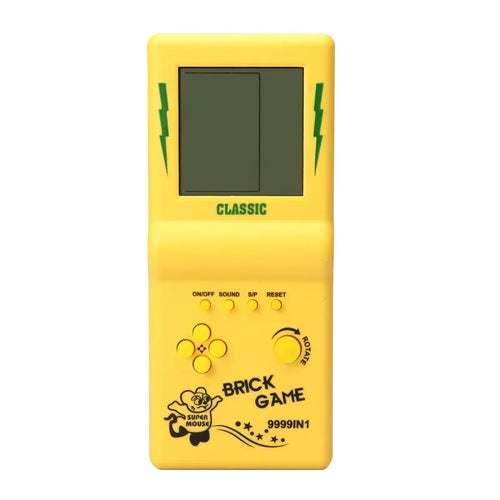 Mini Portable Game Console BRICK GAME Handheld Players Nostalgic