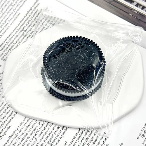 Soft Taba Squishy Handmade Cookies Stress Relief Toy Sensory Fidget