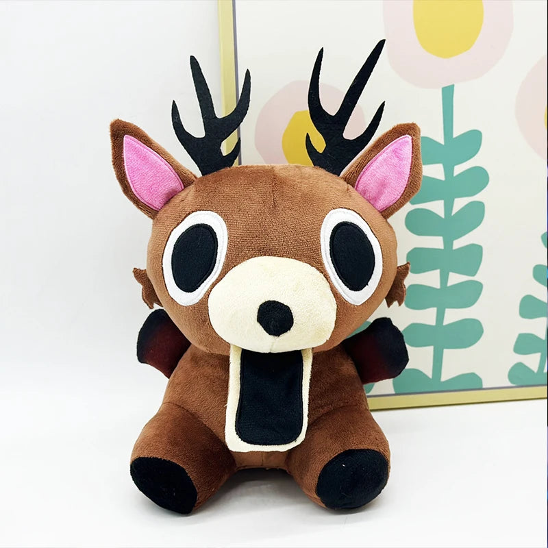 Hot 99 Nights In The Forest Deer Plush Toys Plush Keychain