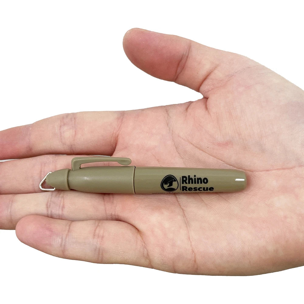 Rhino Rescue Tactical Pen – Marker pen Tactical Gear & Gift For