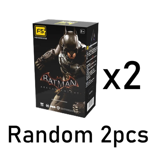 New F5 Batman Arkham Knight assembled Model Blind Box 7style 10cm