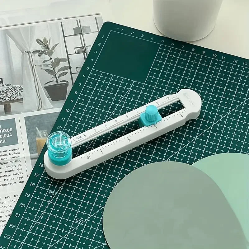 360° Adjustable Circle Cutter - Precision Scrapbooking Tool for