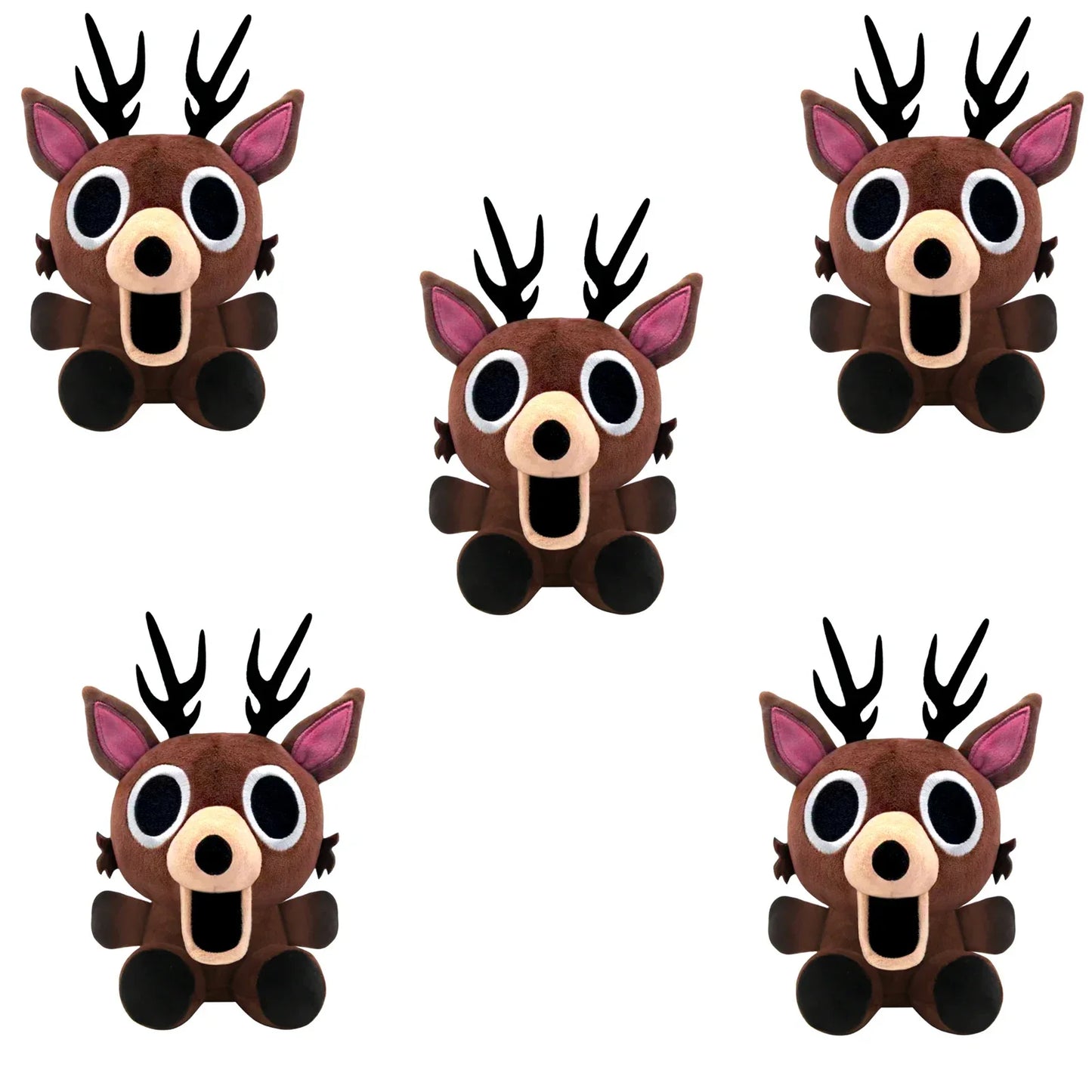 --Baby 99 Nights In The Forest Plush Cub Deer Plush Funny Game