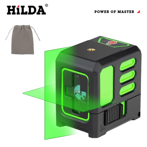 HILDA Laser Level 2 lines/5 Lines 360 Automatic Leveling Level