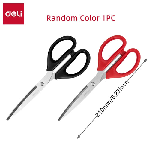 DELI Soft Handle Scissors for Office & Home Use - Durable Sharp