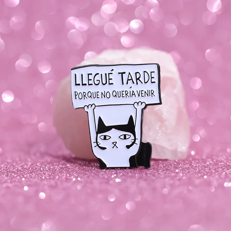 Llegue Tarde Porque No Queria Venir
