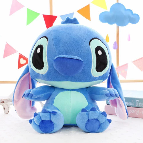 20-60cm Giant Size Lilo & Stitch Couple Models Cartoon Stuffed Plush