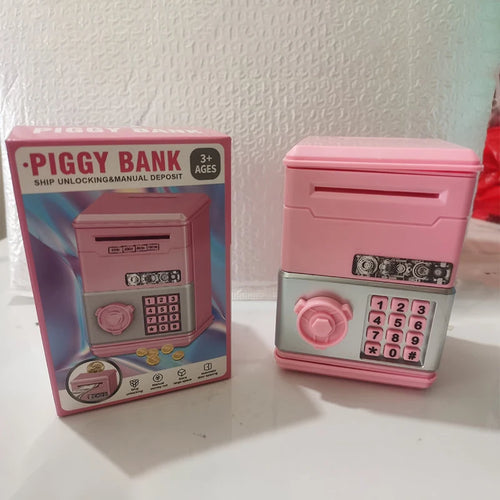 〔CC55〕Creative Mini Size Savings Bank Children's Storage Piggy Bank
