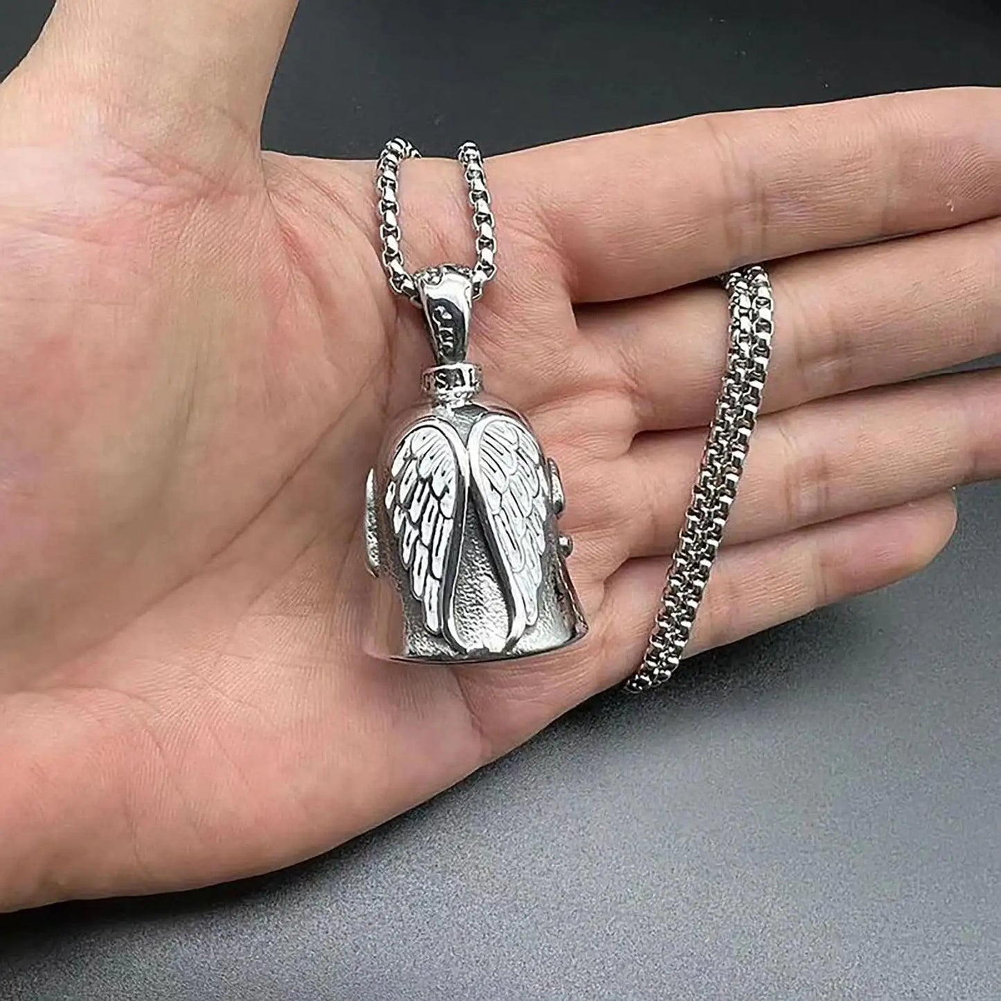 Riding Bell Angel Guardian Biker Riding Bell Portable Motorcycle