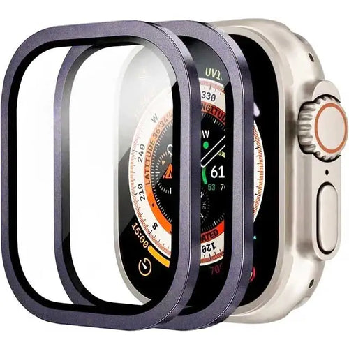 2PCS Tempered Glass For Apple Watch Ultra 49mm Screen Protector