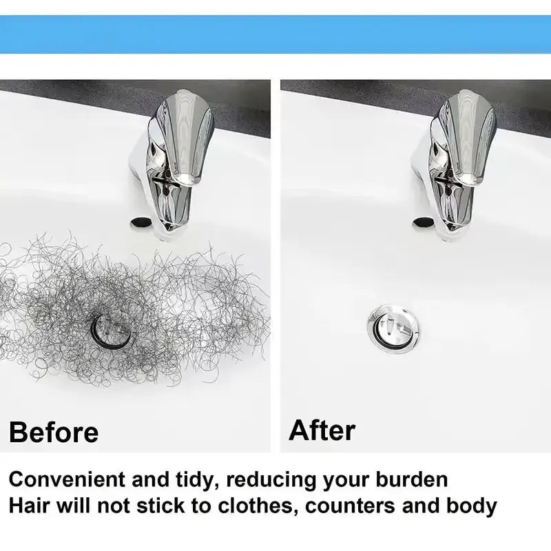 Men's Beard Shaving Apron - Cleaning Bib for Hairdressers and Shavers
