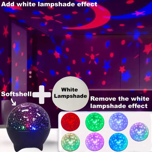 LED Lights Projector Starry Sky Night Light Projector Baby Lamp Decor