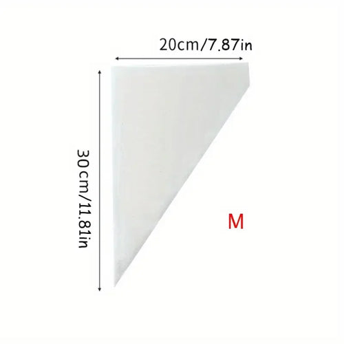 100PCS Disposable Pastry Bags, Extra Strong&Leak-Proof Piping Bags for