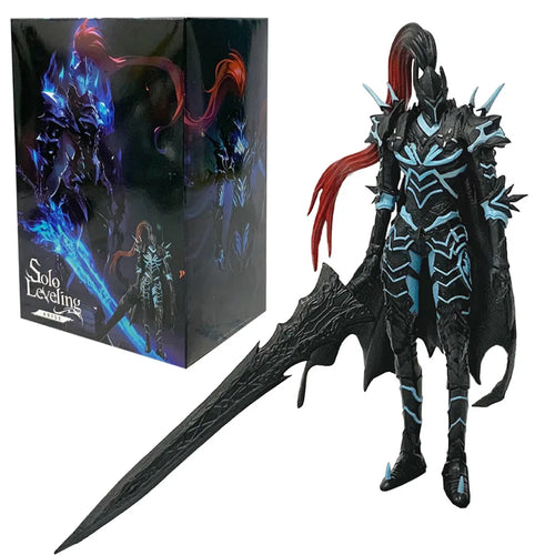 20-21CM Solo Figures The Bloodred Knight Yggdrasil Figure Standing