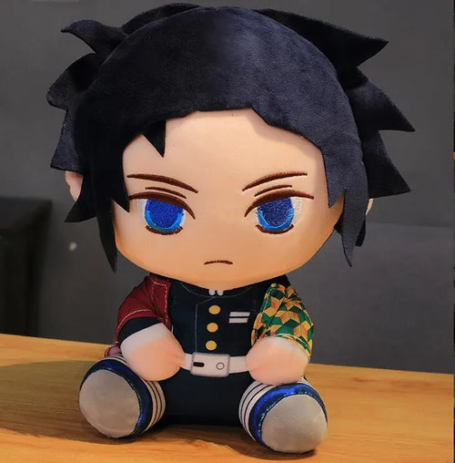 20cm Hot Japan Demon Slayer Plush Dolls Lovely Anime Kimetsu No Yaiba