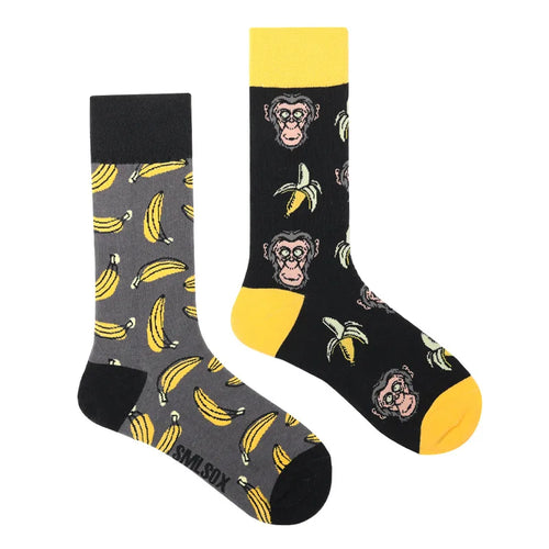 1 Pair Man Women Sock Original AB Tide Socks Colorful Cat Dog Koala