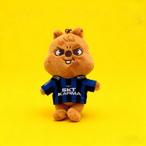 10CM KPOP New Stray Kids SKZOO New Album KARMA Cute Plush Doll Pendant