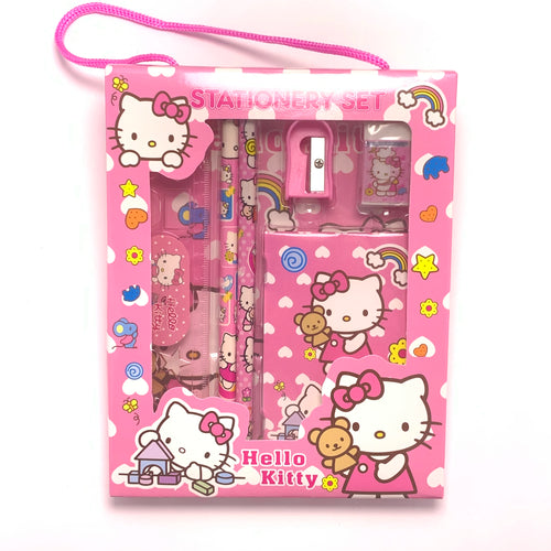 Sanrio Hello Kitty My Melody Kuromi Cinnamoroll stationery gift box