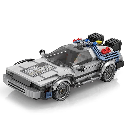 1:24 Classic Movie Racing Car Building Blocks MOC Model Sport Cars