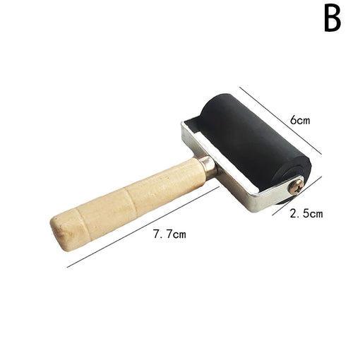 Rubber Roller Brayer Ink Painting Printmaking Roller Art Craft
