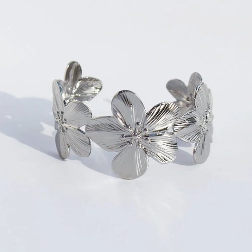 1PC Women's Fashion Trend Flower Bracelet Jewelry Accessories Suitable
