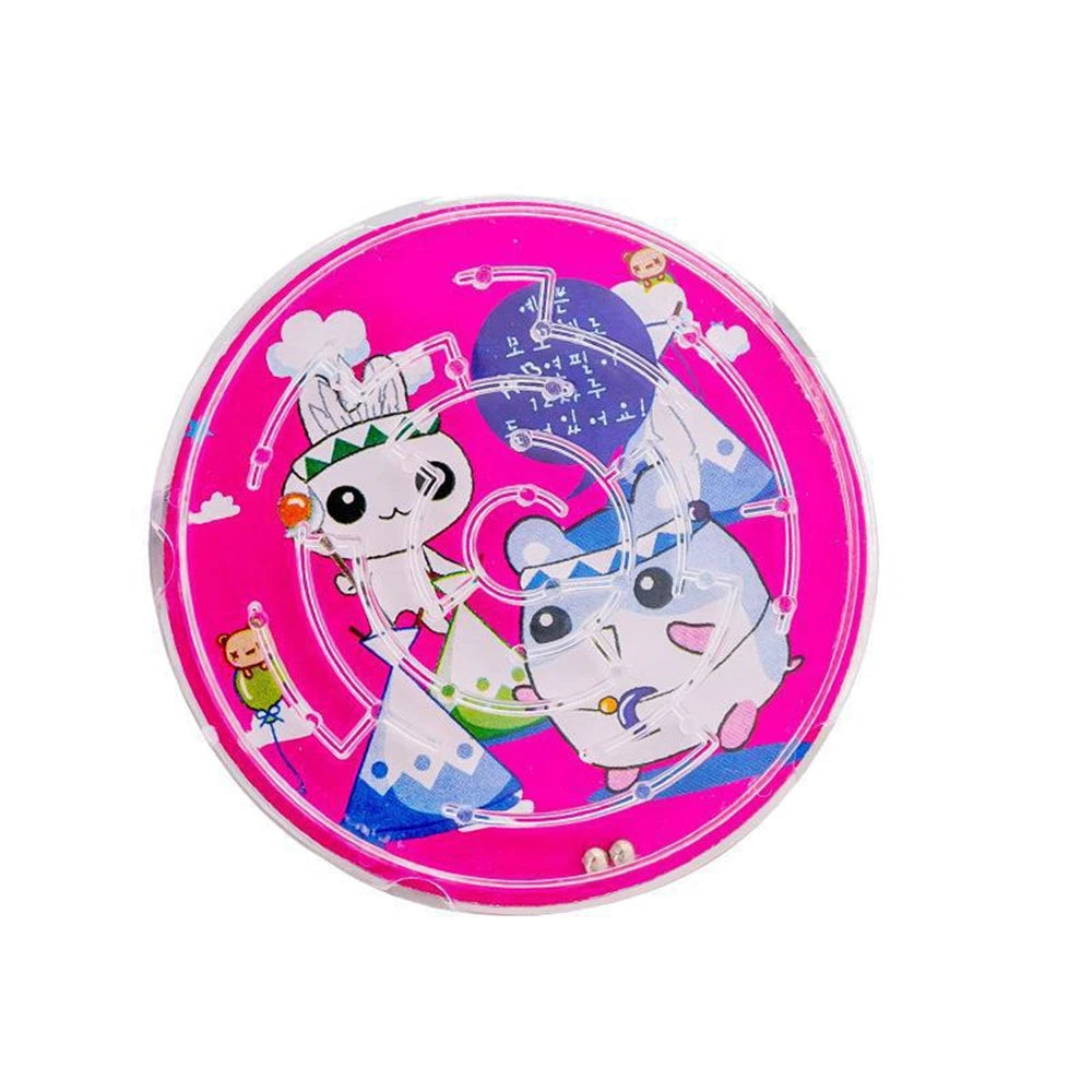 15Pcs Kids Party Small Gift Track Maze Toys Birthday Souvenirs,