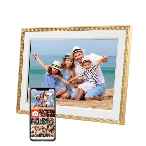 Frameo 10.1 Inch WiFi Digital Picture Frame,1280 * 800IPS HD Cloud