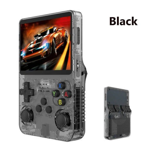 128GB/64GB R36S Retro Handheld Video Game Console Linux System 3.5