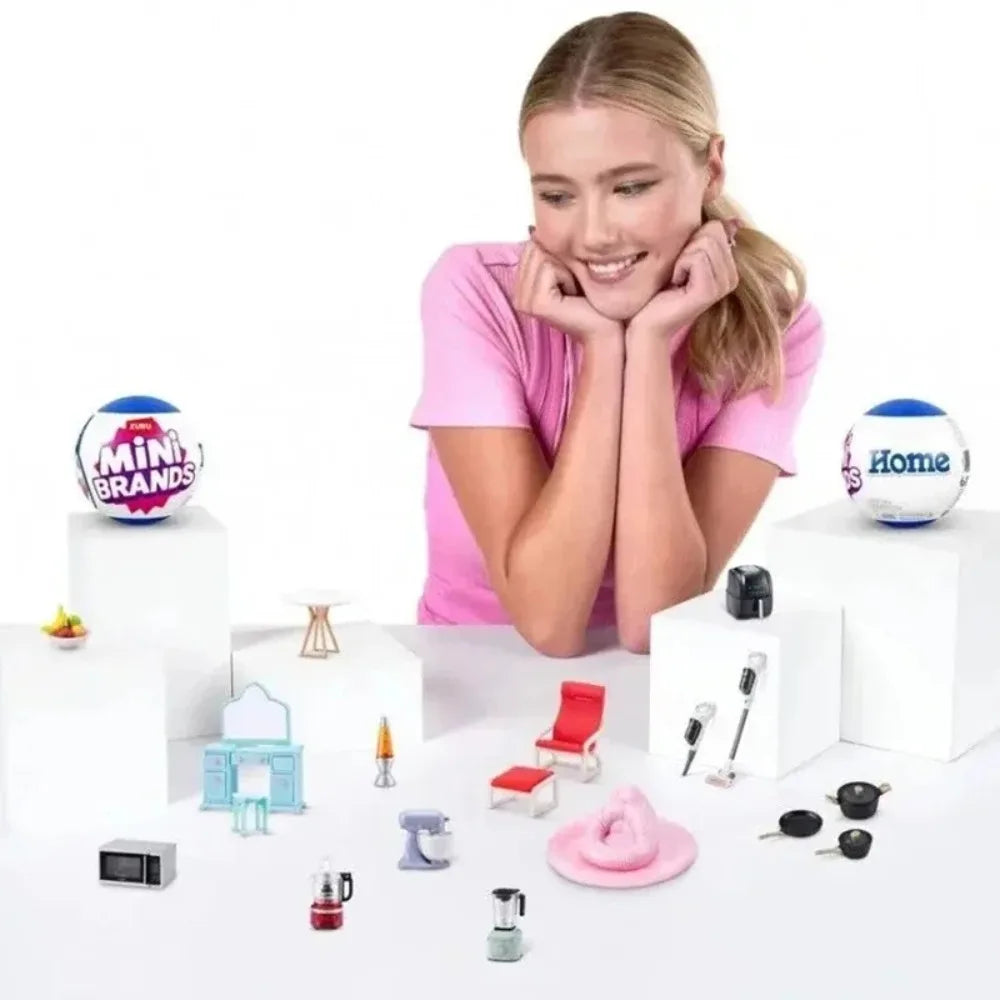 Zuru Mini Brands Toys 5 Surprise Mini Brands Toy Miniature Toys