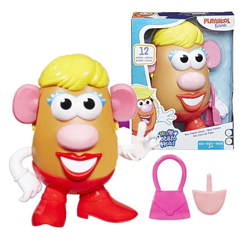 Hasbro Toy Story Action Figures Mr.Potato Mrs Potatoes Head