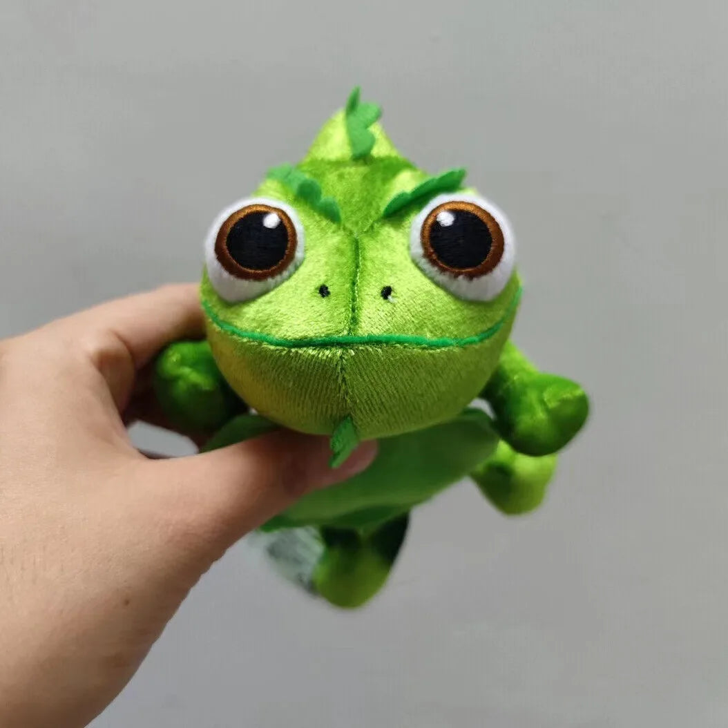 15cm Pascal Rapunzel Chameleon Plush Doll Toy Pascal Stuffed Animals