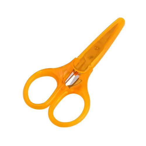 1pc Compact Precision Craft Scissors Sharp Stainless Steel Blades with