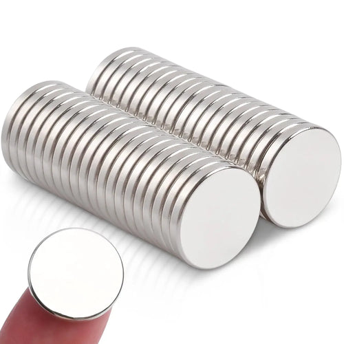 Round Magnets, Mini Refrigerator Magnets Disc for Whiteboard Locker