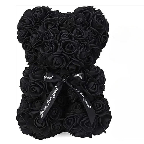 2025 New Artificial Flower Eternal Rose Teddy Bear for Mom Mother's