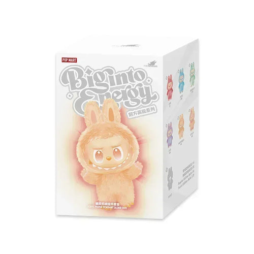 POP MART THE MONSTERS Big into Energy Series Vinyl Plush Blind Box