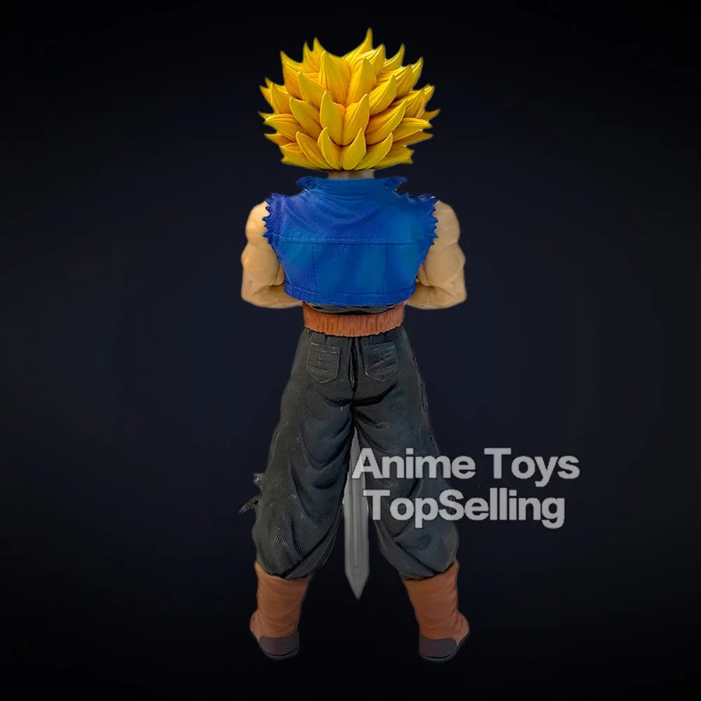 25cm/9.84in Anime Dragon Ball Z Figure Trunks Action Figures Pvc