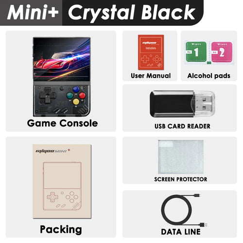 MIYOO Mini Plus Portable Retro Handheld Game Console V2 Mini+ IPS