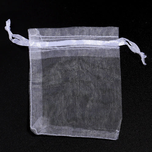 10pcs/Lot 24 Colors Organza Bags Jewelry Bag Wedding Gift Storage